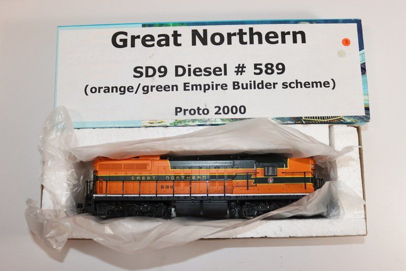 Modellini di ferrovie: Proto US Lok ( 530 ) – Usato da Kerzers venduto da Winu64 6