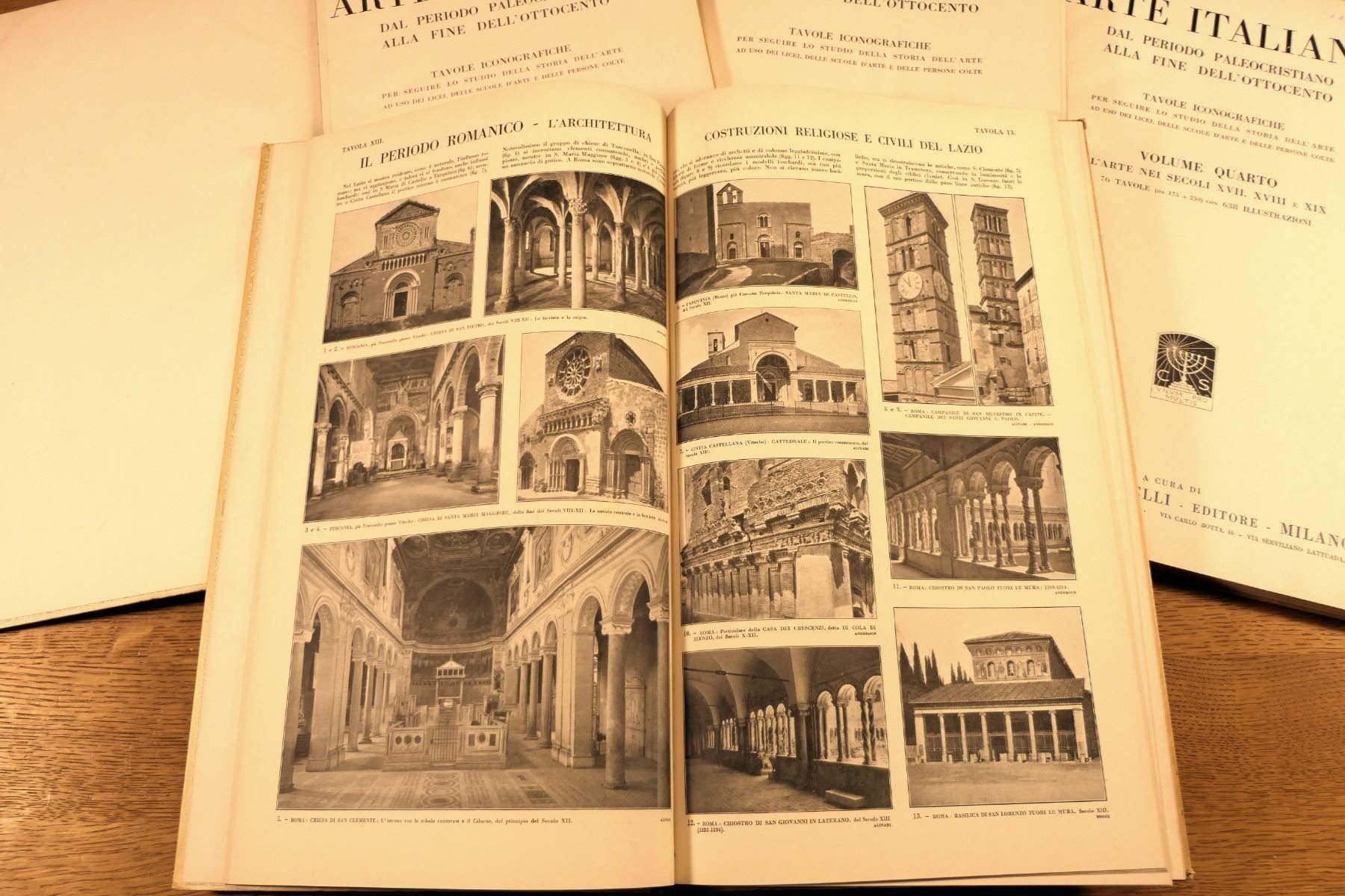 Bücher: Arte Italiana, 1929 – Gebraucht aus Burgdorf von Attalos 2