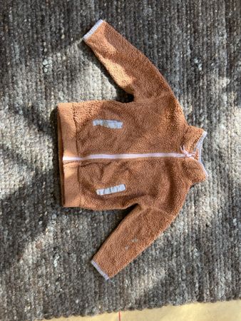 Kinder Fleecejacke Grösse ca 98/104