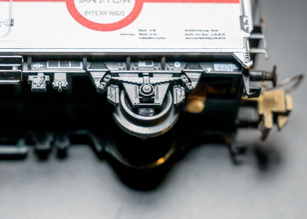 Trix Modellini di ferrovie: Transfesa Interfrigo Güterwagen TRIX H0 - defekt – Difettoso da Häusernmoos venduto da adlerfedern 5