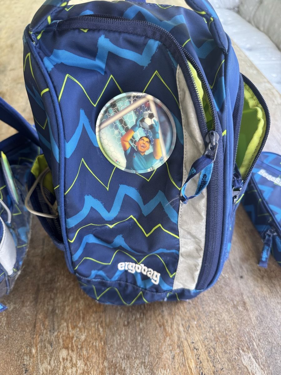 Sonstige Kleidung & Accessoires: Ergobag Schultaschen-Set – Gebraucht aus Luzern von Figeac98 2