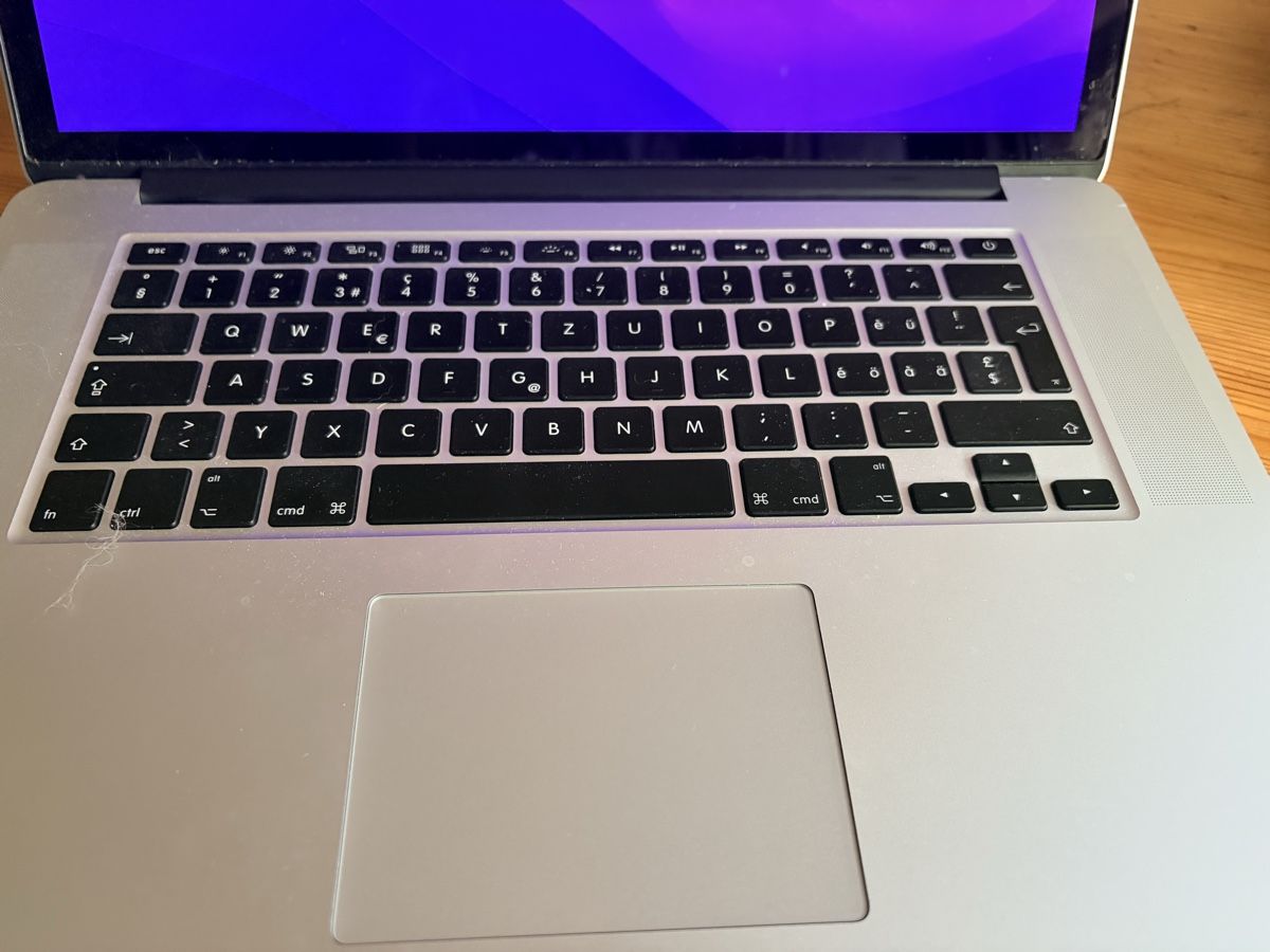 Apple Notebooks: Mac book Pro 2015 – Gebraucht aus Chêne-Bougeries von Miia