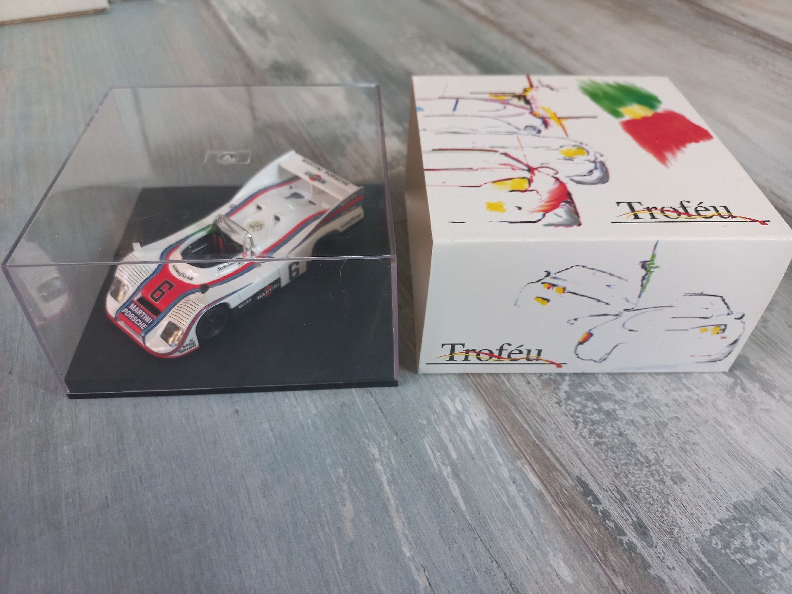 Porsche Modellautos: Porsche 936 1/43 Trofeu – Gebraucht aus Attalens von remy_s00
