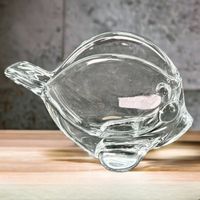 Poisson cristal vide-poche Art Déco Cristallin Vannes