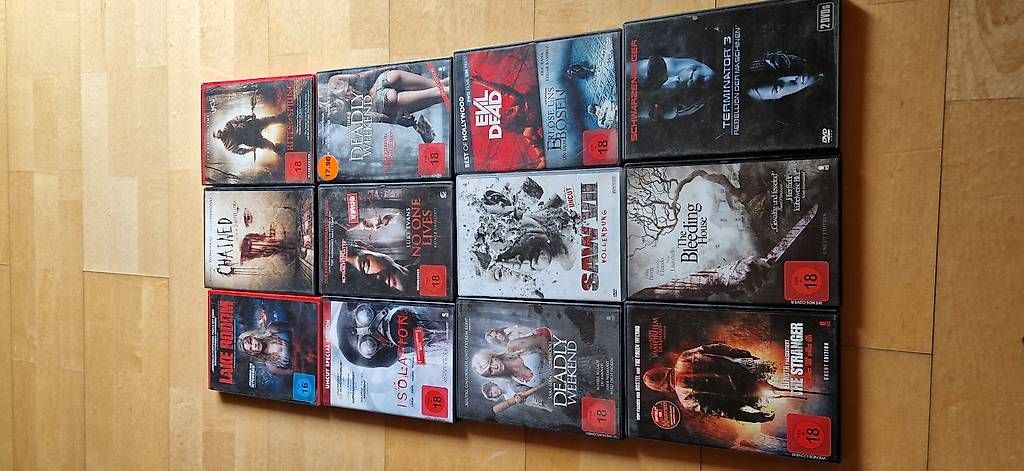 Tous les DVDs: Diverse filme  – D'occasion à Aeschau par Marc311994 1