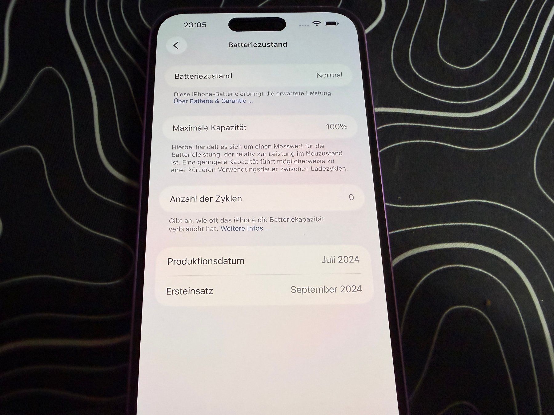 Apple Portables: Iphone 16 Plus 128Gb#69 – D'occasion à Au SG par bah_6f5w 4