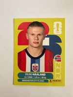 Panini Sticker FIFA WM 2026 Erling Haaland NOR15
