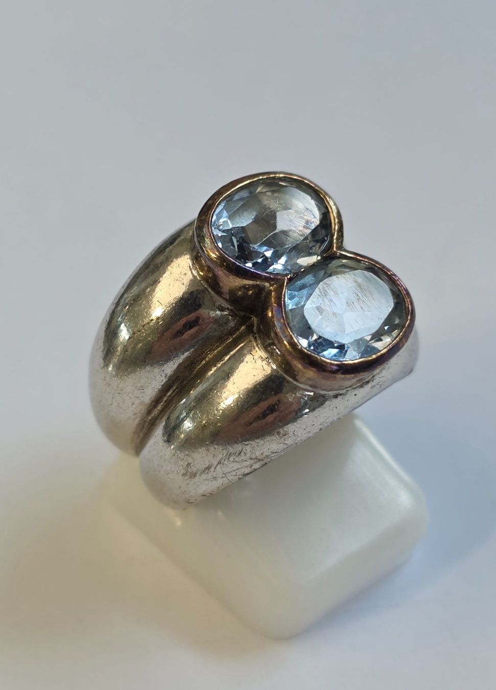 Ringe: Ring Silber mit 2 Topas Steinen Grösse 57 Neu – Neu (gemäss Beschreibung) aus Zürich von ben_mn5h 1