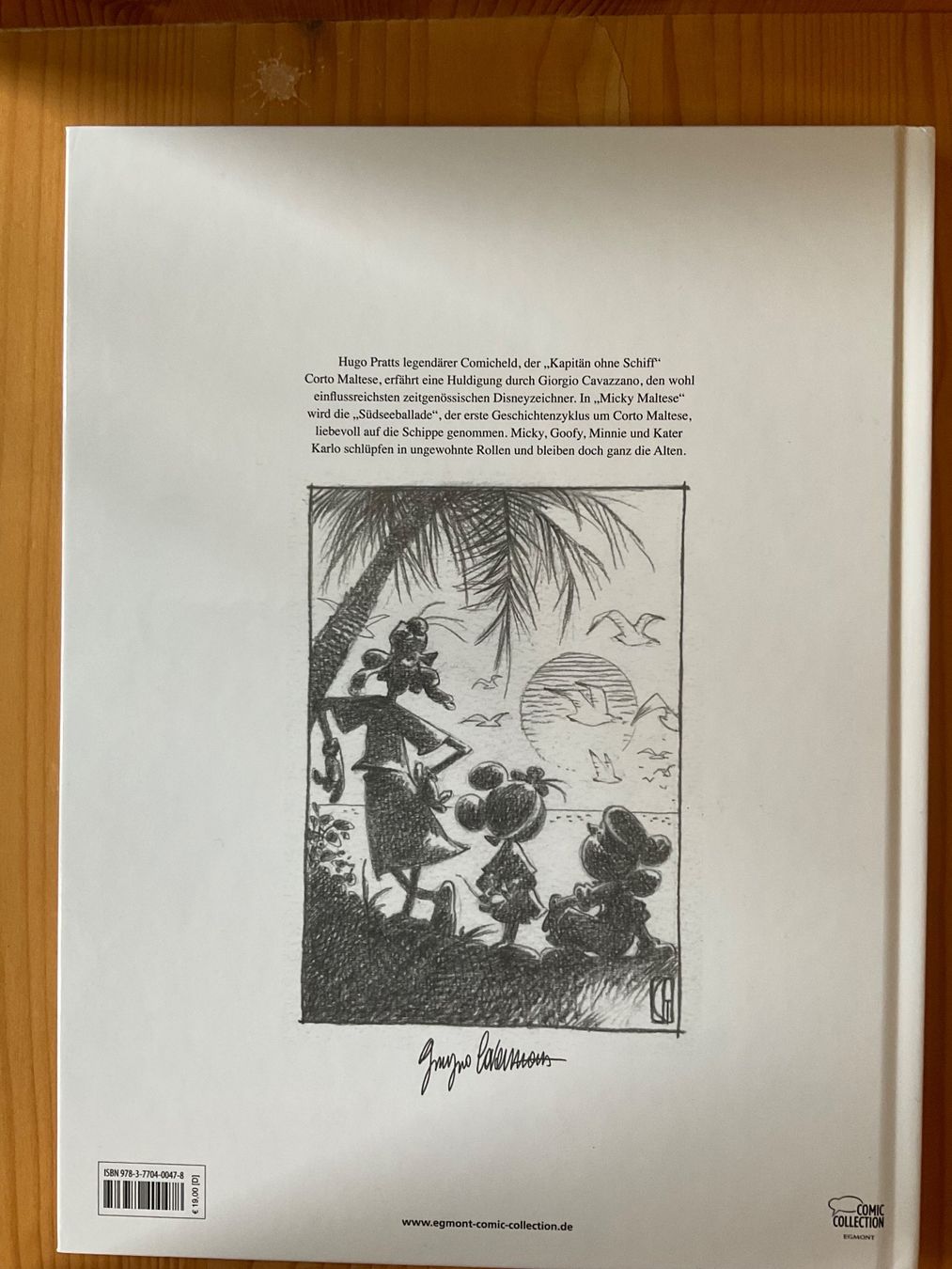 Fumetti: Micky Maltese - Eine Mäuseballade nach Hugo Pratt – Nuovo (secondo la descrizione) da Kreuzlingen venduto da tummetott71 1