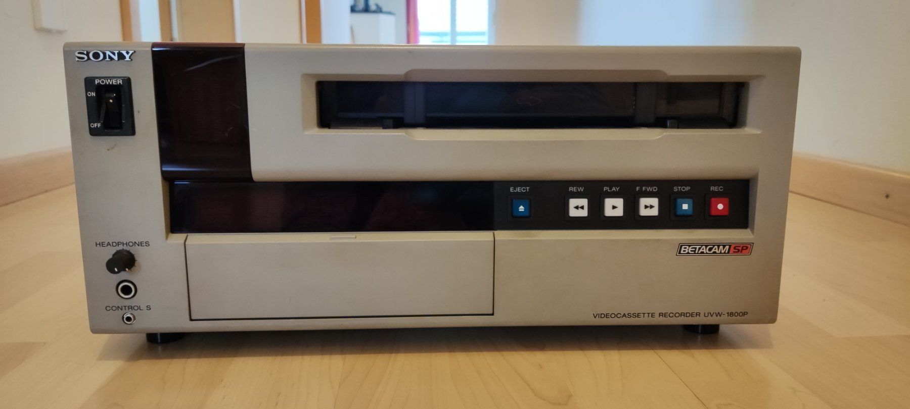 Registratori: SONY BETACAM SP – Usato da Schongau venduto da Retro_Shop
