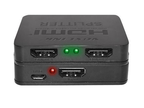 Adattatori: MINI HDMI SPLITTER 1080P - USB POWERED - ADAPTER HDCP - HDTV – Nuovo e nell'imballaggio originale da Kriens venduto da swissgadget 1