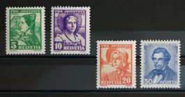 CH - Pro Juventute - Sertie 1950 **