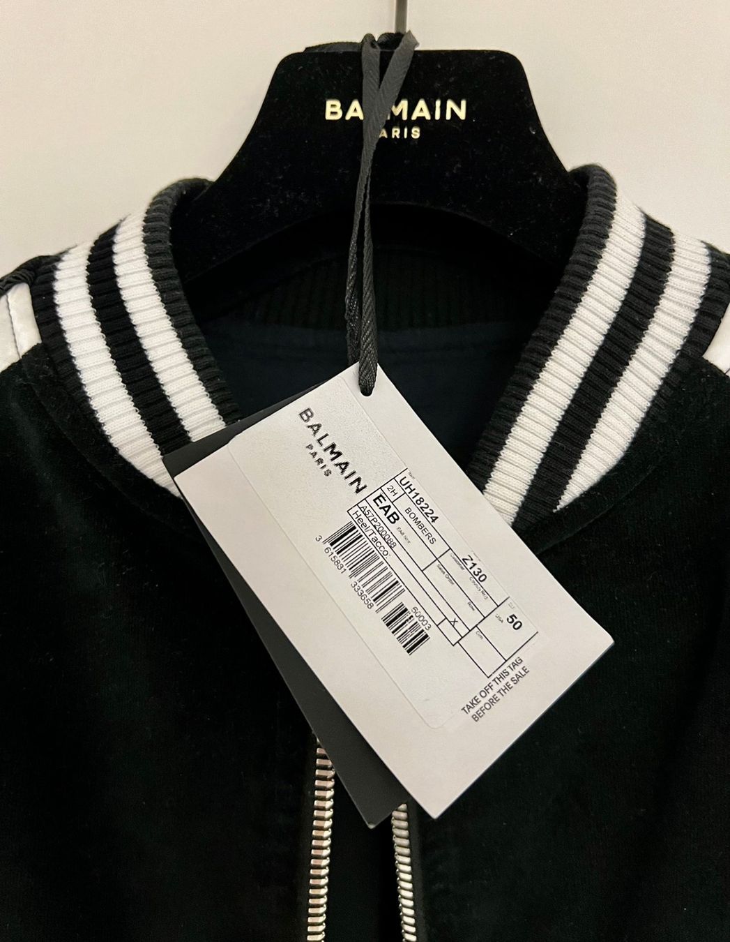 Balmain Giacche: BALMAIN Bomber Jacke – Usato da Rudolfstetten venduto da helenico23 4