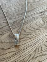 Halskette mit Anhänger Silber