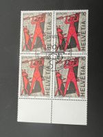 CH  1997 Viererblock Erstag 919  (5795)