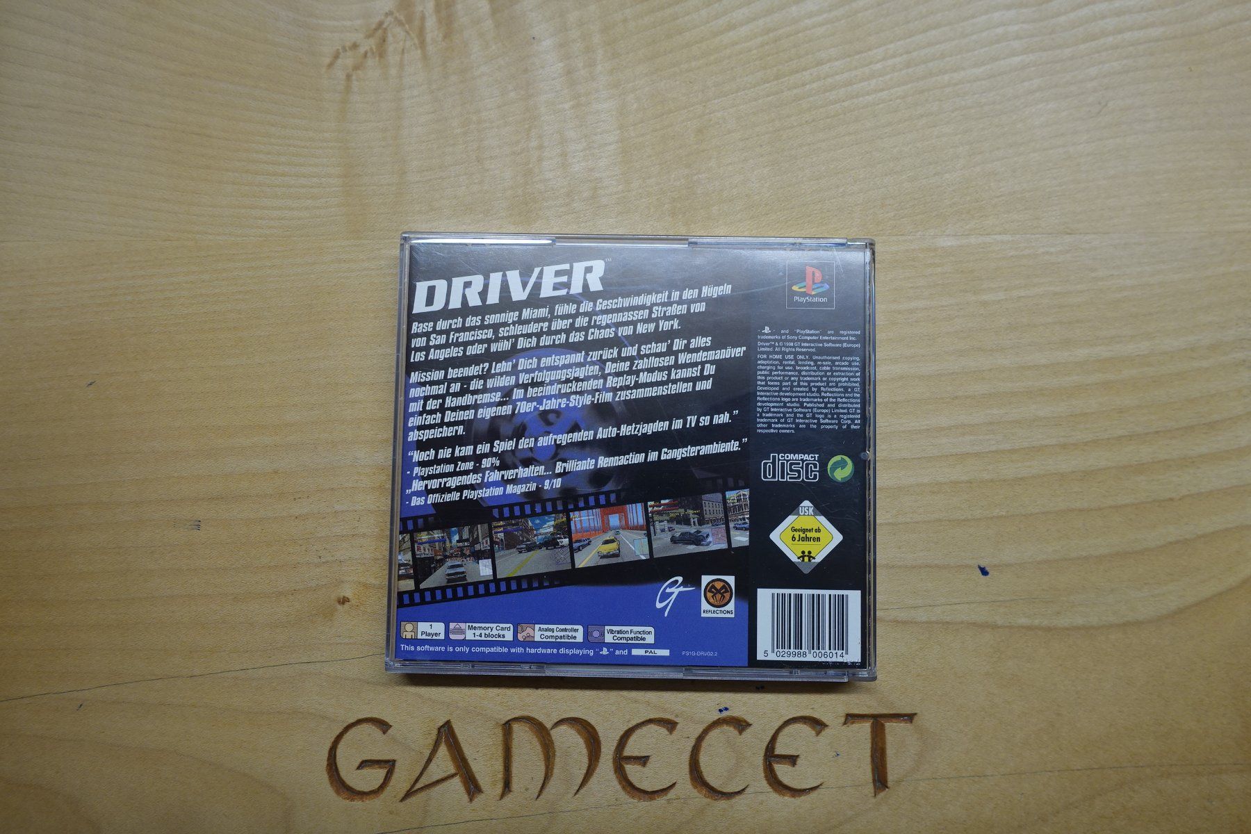 Sony Jeux: Driver – D'occasion à Steinach par Gamecet 2