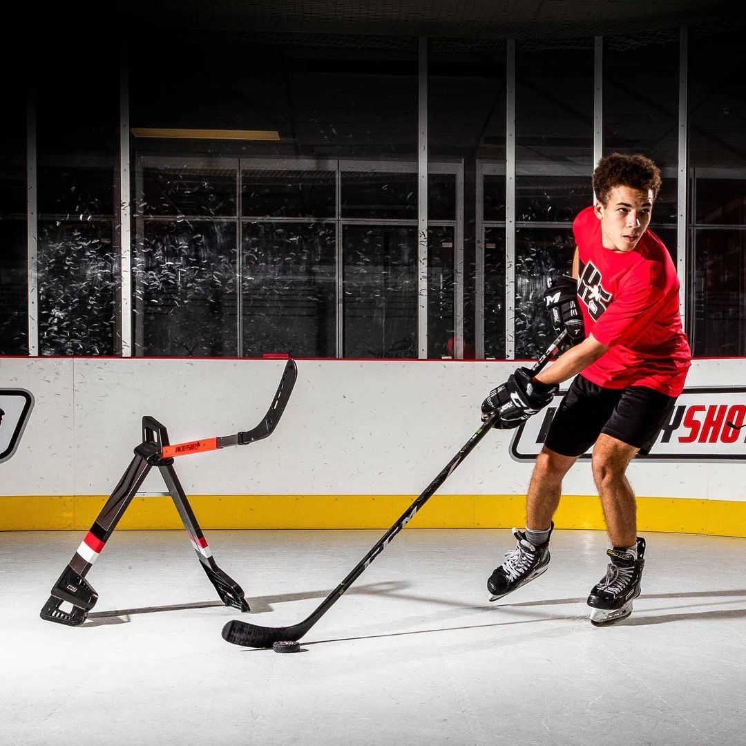 Bastoni & Pale: Liquidation *** Hockeyshot Extreme Defender Stickhandling – Nuovo (secondo la descrizione) da Guntalingen venduto da Phm0 4