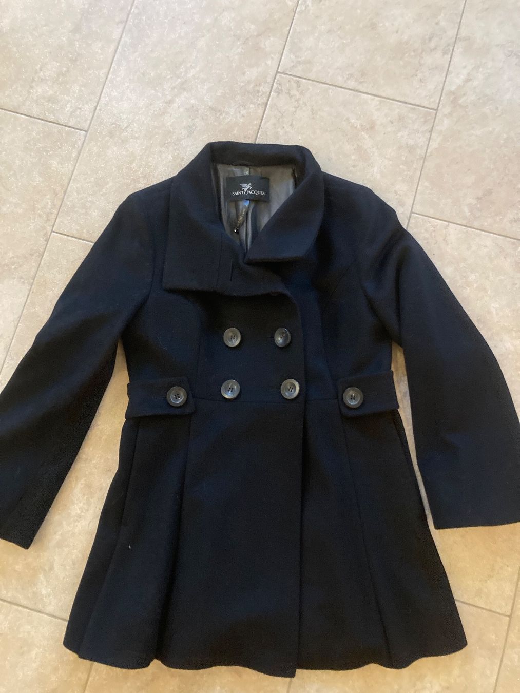 Cappotti: Mantel Marke "Saint Jaques", Gr.38/40 – Usato da Gelterkinden venduto da froggy80