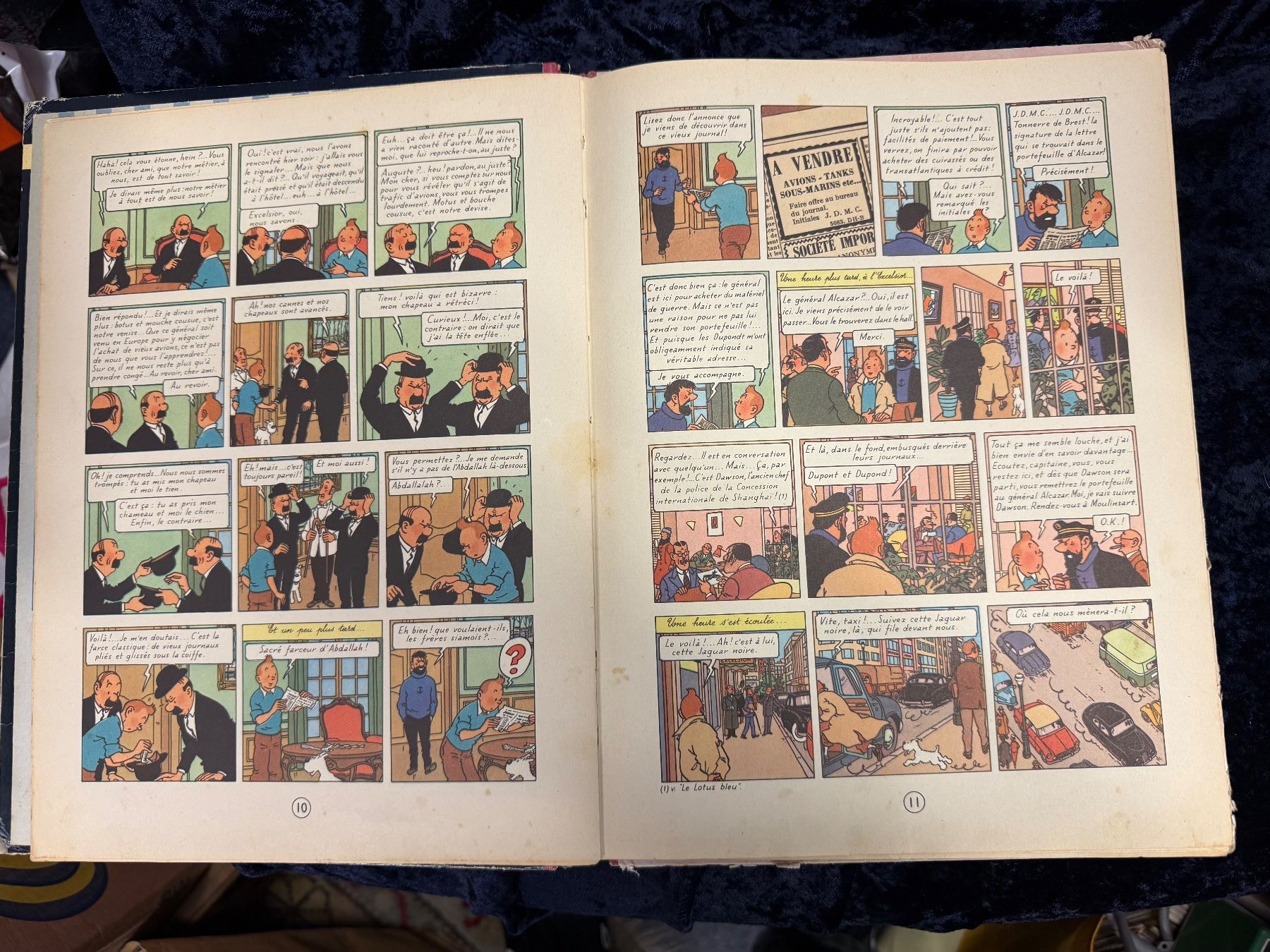 Fumetti: Tintin Coke en Stock 1958 – Usato da Glattbrugg venduto da Xena2014 5