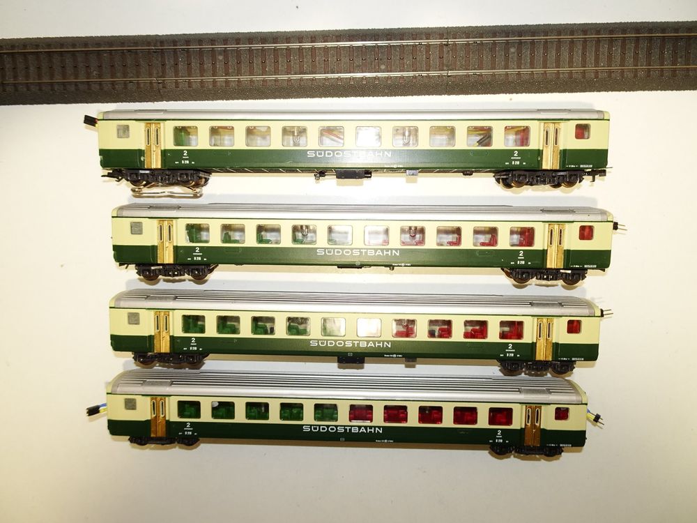 Aprilsunnyzone 12V LEDs Für Modelleisenbahn - 5x Warmweiß/Kaltweiß 20mA Innenbeleuchtung