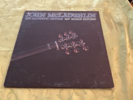 John McLaughlin LP My Goals Beyond 1976 USA