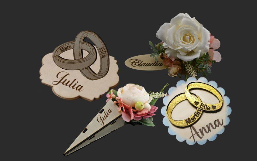 Tutte le decorazioni: Hochzeit-, Fest-. Partydekoration – Nuovo e nell'imballaggio originale da Dagmersellen venduto da mar_h5rk