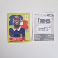 Panini Sticker FRA6