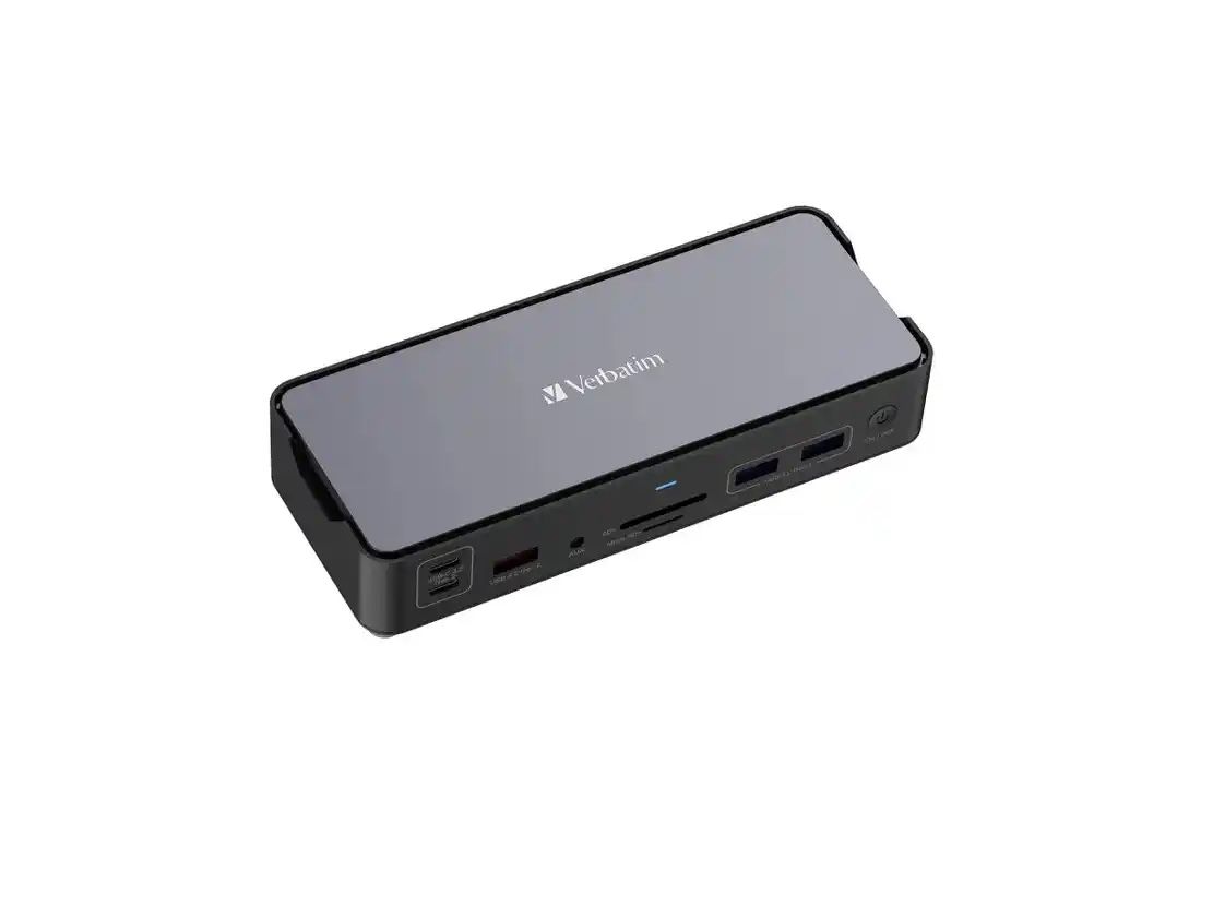 Dockingstation: USB C Multiport Dockingstation mit 2x USB C – Neu (gemäss Beschreibung) aus Buchs ZH von SegerLegende 1