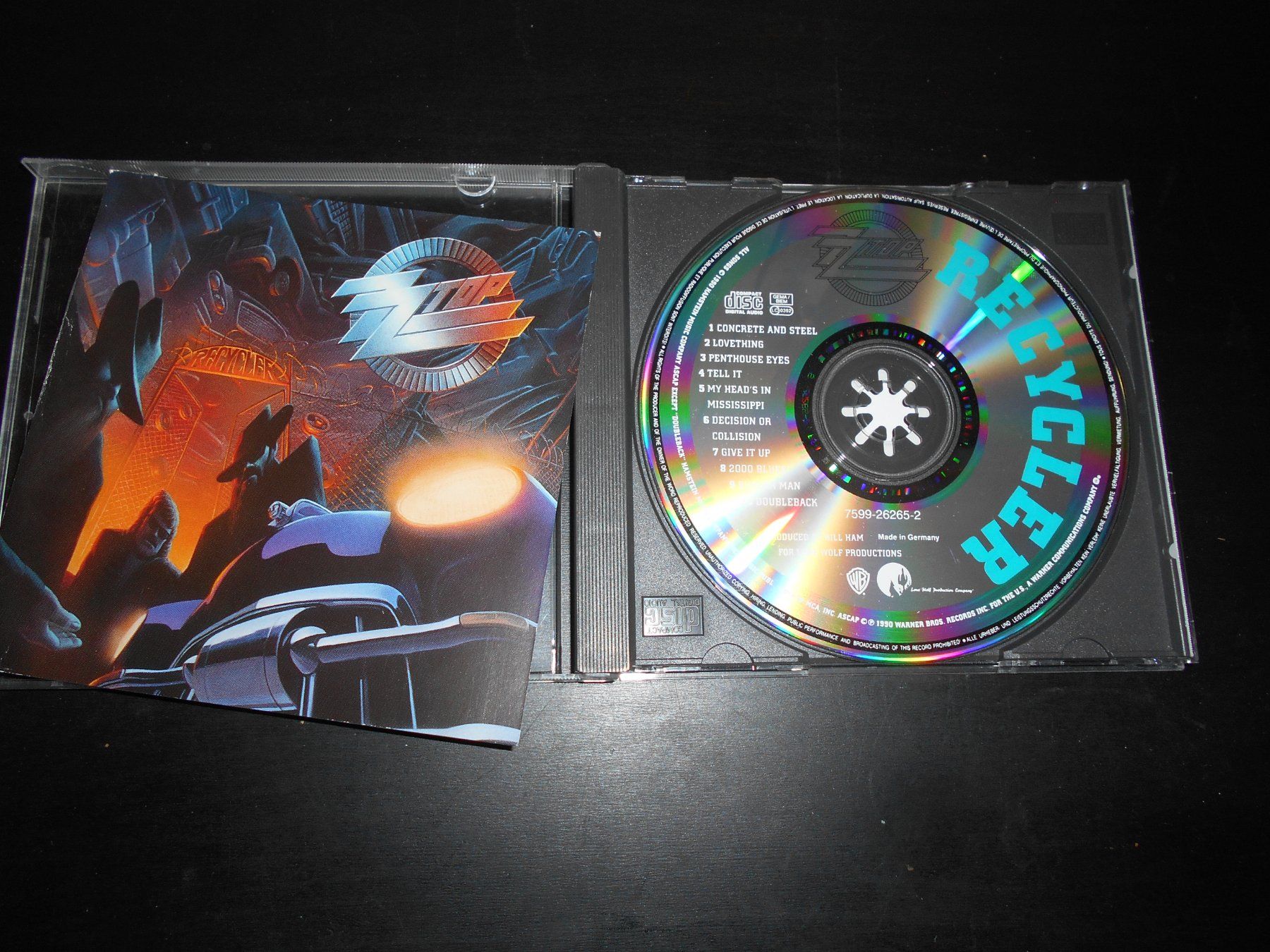 CD: ZZ Top – Recycler / 1990 – Usato da Aarberg venduto da witchhunter01
