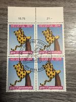 Briefmarke Helvetia 70+35 Pro Juventute, Top Zustand!