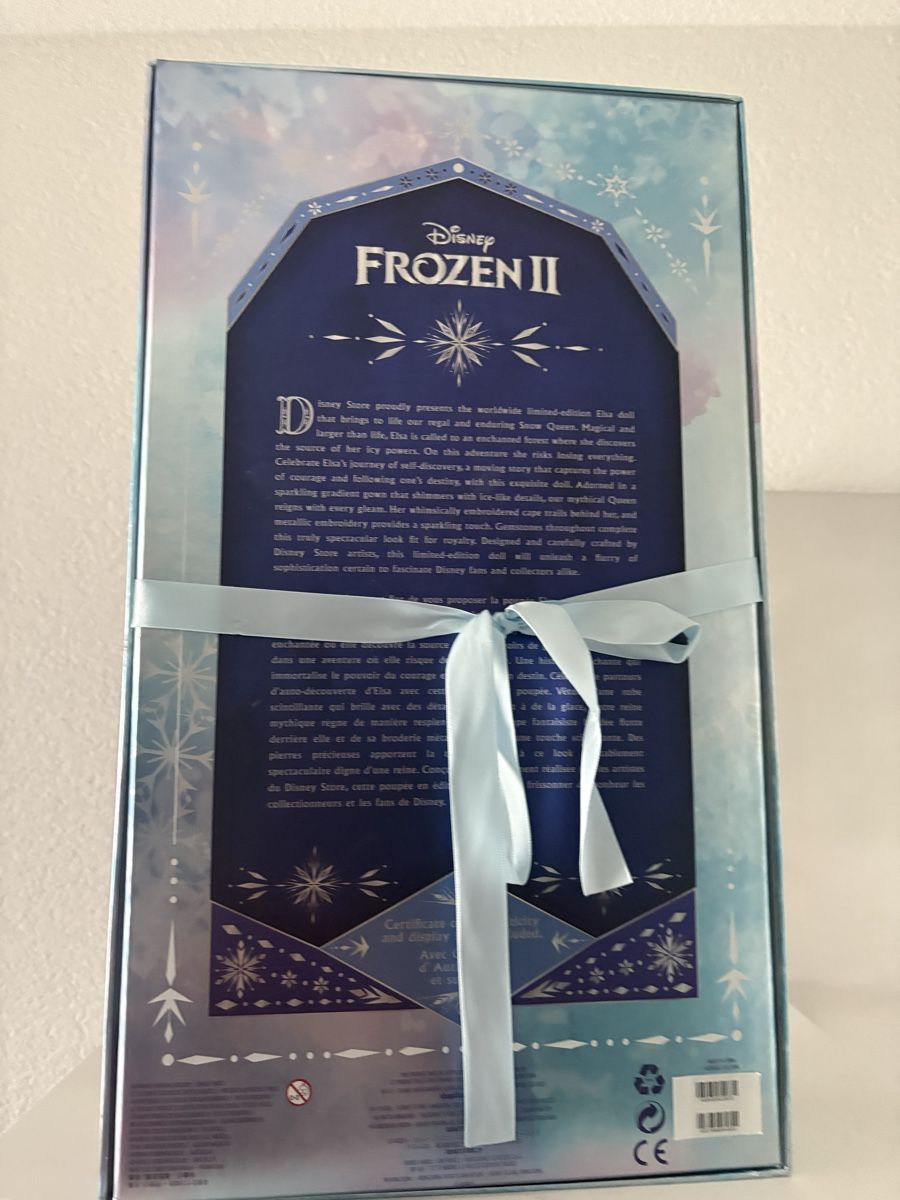 Disney Bambole: Disney Limited Edition Doll Elsa – Nuovo e nell'imballaggio originale da Bettwil venduto da nat_v7pf 1