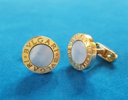 18 karat 750 BVLGARI Manschettenknöpfe