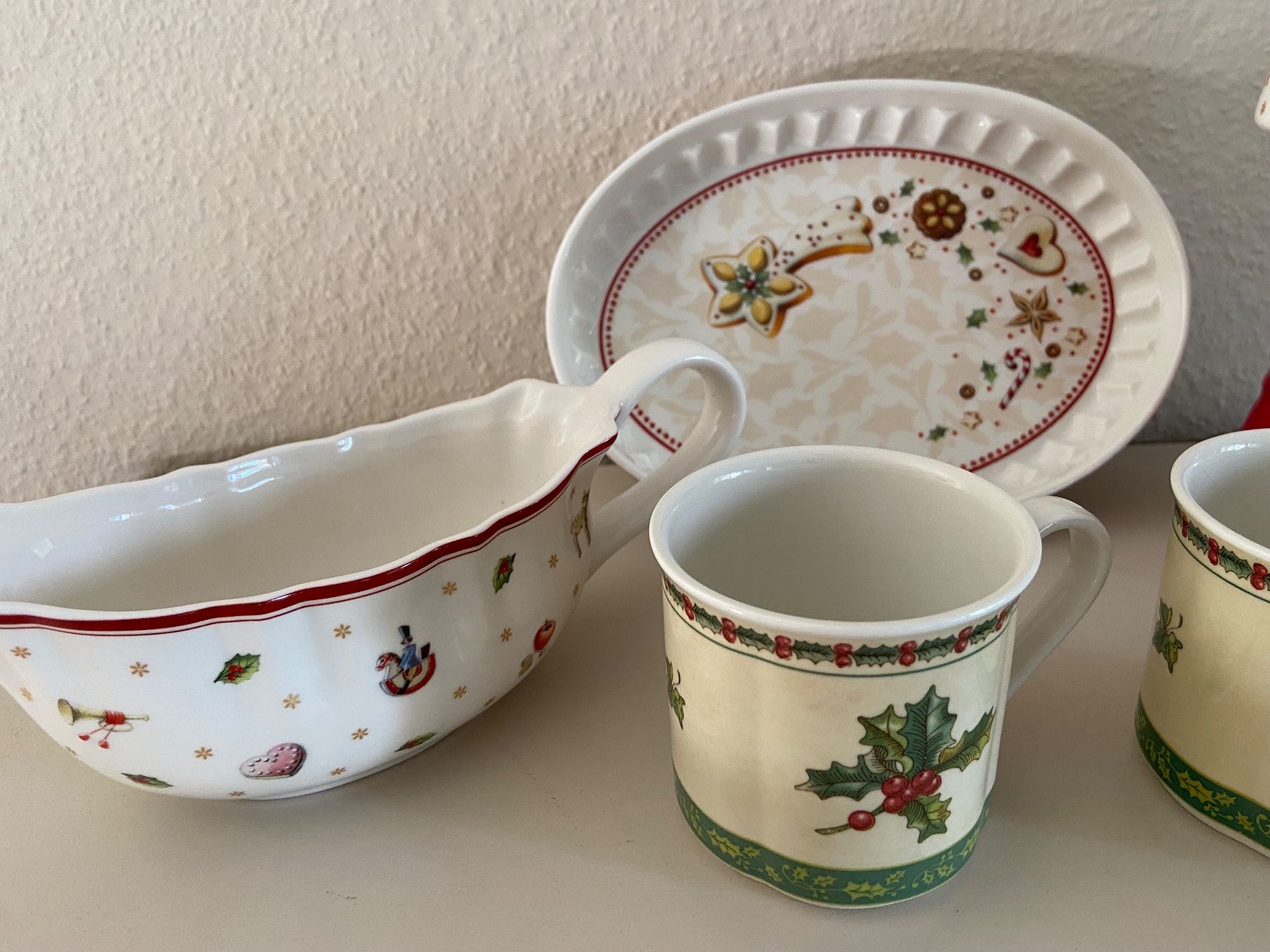 Villeroy & Boch Set di piatti: Villeroy & Boch Weihnachtsgeschirr – Usato da Muttenz venduto da nataschasia 2