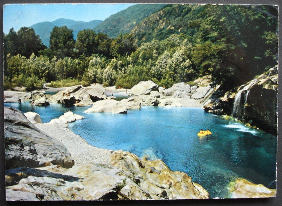 Cartoline postali: PONTE BROLLA - TEGNA (Al Pozzo) – Usato da Jona venduto da philajona