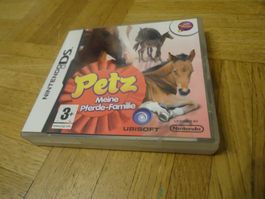 Petz - Meine Pferde-Familie DS