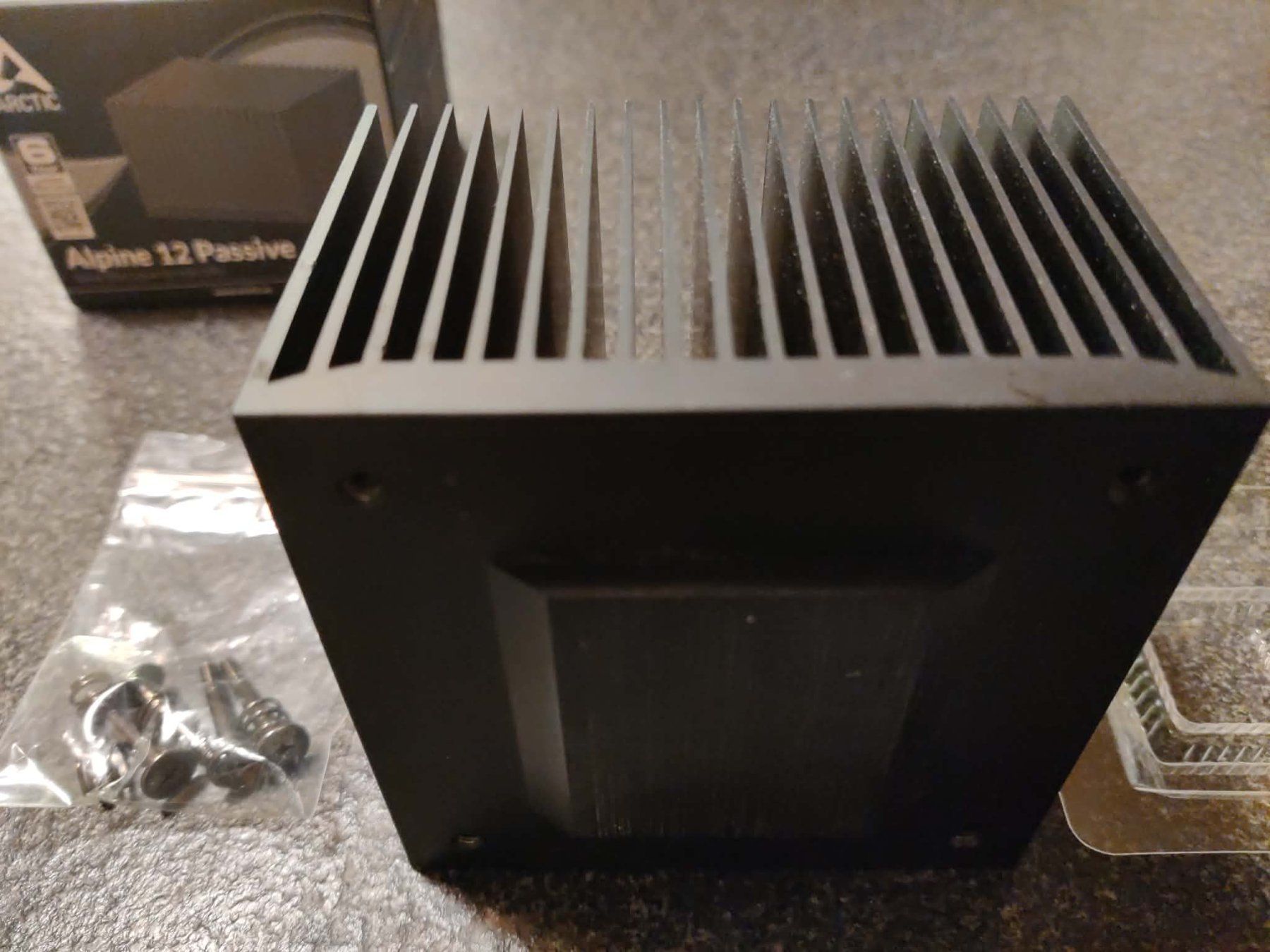 Intel Elektronikbauteile: Arctic Alpine 12 Passive 0DB Intel CPU Cooler – Gebraucht aus Genève von Rally022 1