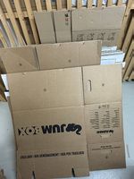 Moving boxes