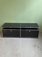 USM Haller Lowboard graphitschwarz