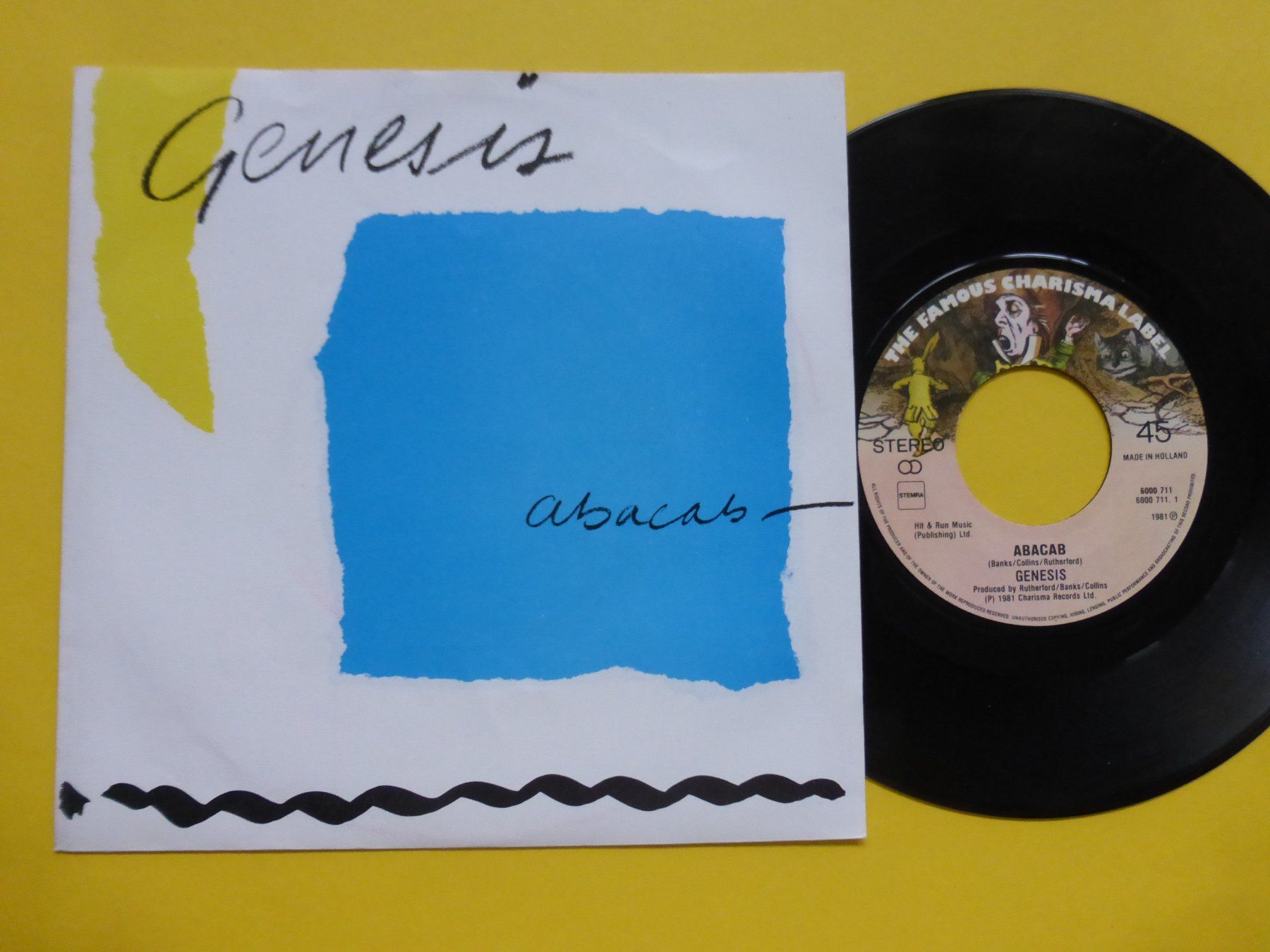 Dischi in vinile: Genesis – Abacab – Usato da Zürich venduto da Swiss57