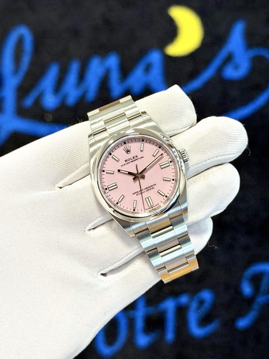 Rolex Orologi: Rolex Oyster Perpetual 36 Rose Full Set – Usato da Nyon venduto da Lunas_Watches 5