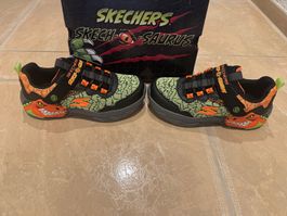 Skechers neue coole BlinkeSneakers, 33