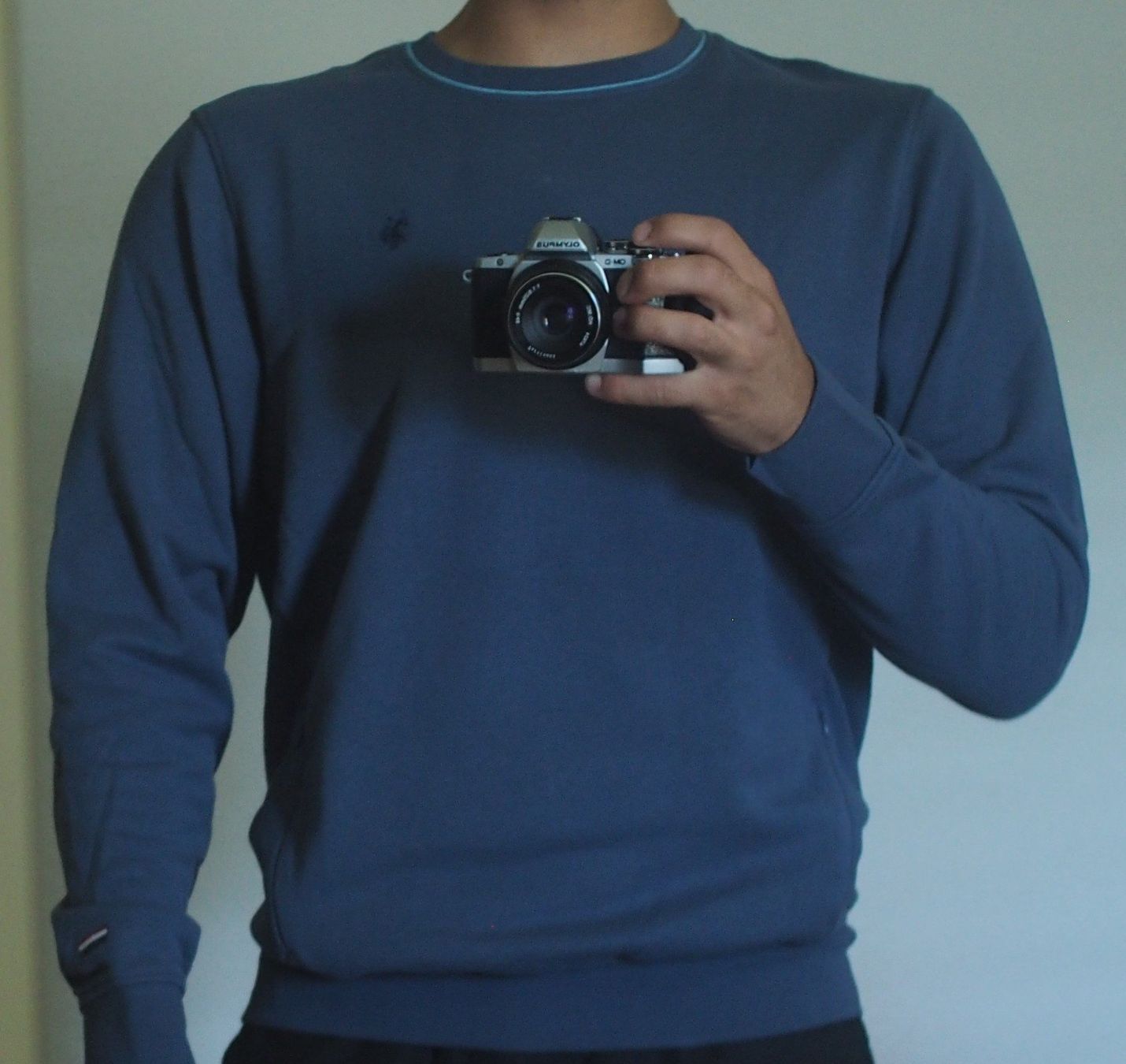 US Polo Maglioni & Felpe: Herren Pullover U.S. POLO ASSN. dunkelblau Grösse M neu – Nuovo (secondo la descrizione) da Weggis venduto da irgendeinNutzername 1
