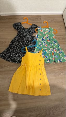 Summer Dresses Bundle: Yellow & Floral 116