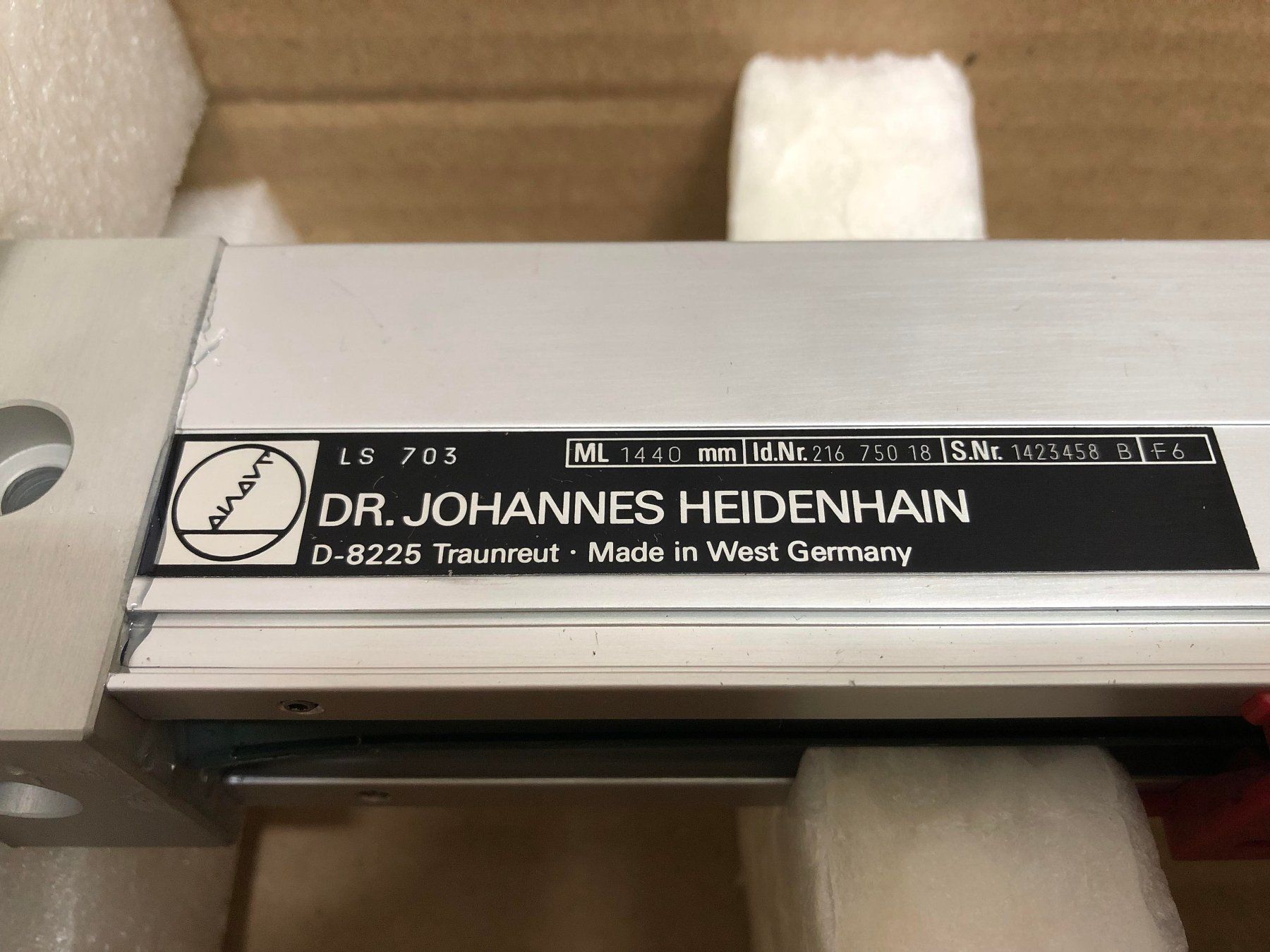 Tutti gli attrezzi: Heidenhain Massstab 1440 mm (neu) – Nuovo (secondo la descrizione) da Winterthur venduto da Joe1001 5