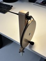 Handschwungrad Holz /Metall