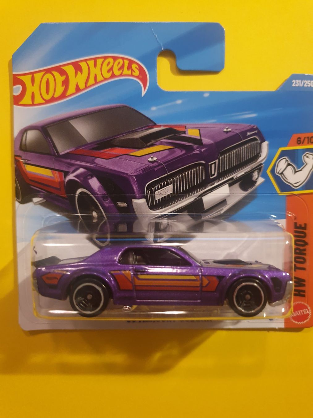 Hot Wheels Modellini d'auto: Hot Wheels '68 MERCURY COUGAR – Nuovo e nell'imballaggio originale da Oftringen venduto da Rotor 3
