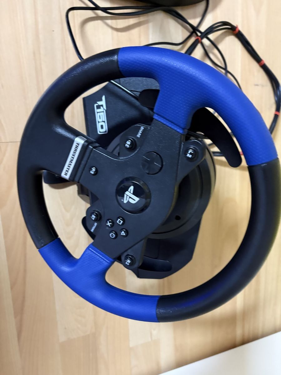 Thrustmaster T150 Force Feedback Lenkrad für PS4/PS3 (Gebraucht) in ...