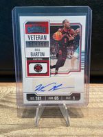 Will Barton Veteran Ticket Auto aus Panini Contenders 23/24