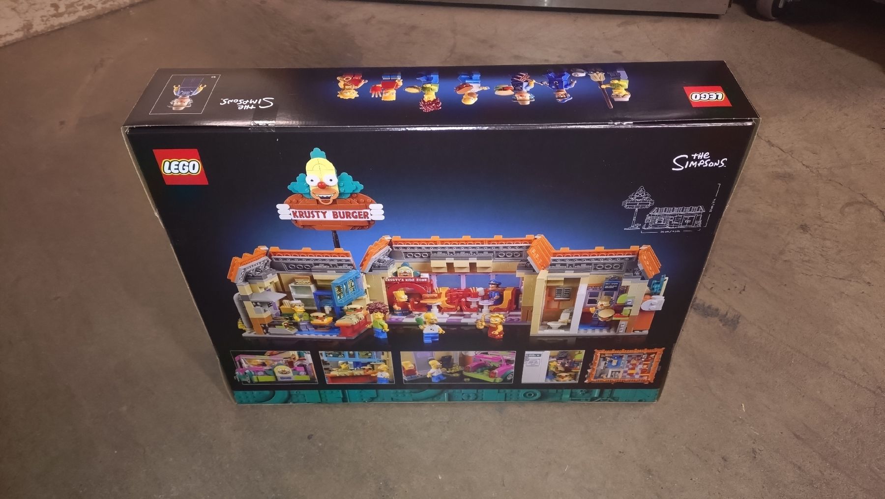 Lego Baukästen: Lego The Simpsons : Krusty Burger – Neu und originalverpackt aus Fribourg von Gil_tg85 1