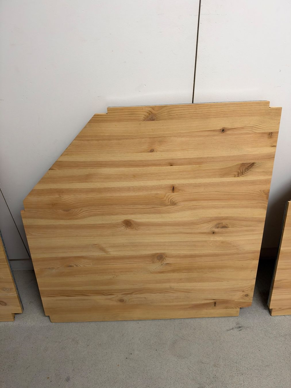 Ikea Regale: IVAR Eckregalböden 76x76x50 cm – Gebraucht aus Eglisau von PD0970 2